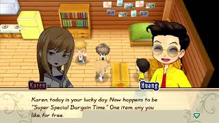 Story of Seasons Friends of Mineral Town  Huang Simping on Karen [upl. by Bryon]