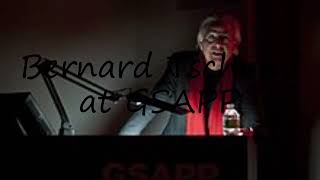 How to pronounce Bernard Tschumi at GSAPP in English [upl. by Sudhir185]