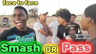 Hot Smash or pass episode 2 face to face by Kasi Content [upl. by Nage]