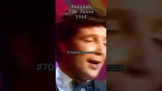 Delilah by Tom Jones with English and Spanish Lyrics Released in 1968 lyrics delilah tomjones [upl. by Aizahs263]