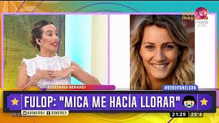 Catherine Fulop quotMica Viciconte es odiosa me hacía llorarquot [upl. by Amaral]