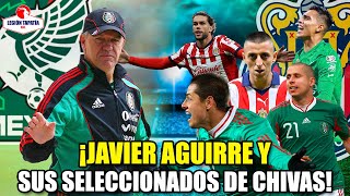 🚨¿¡CHIVAS SE ILUSIONA CON EL VASCO  ✅Los rojiblancos convocados por Aguirre  Especiales [upl. by Nitsrik]