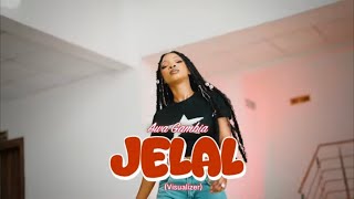 Awa Gambia JELAL Visualizer [upl. by Aliemaj]