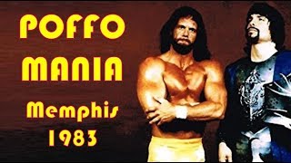 Poffo Mania Memphis 1983 [upl. by Anirazc]