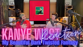 Dad Reacts to Kanye West  My Beautiful Dark Twisted Fantasy Reaction  FIRST LISTEN [upl. by Sudbury]