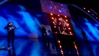 Darcy Oakes Unbelievable Semi Final Illusion Britains Got Talent 2014 Day One Full [upl. by Hsizan]