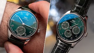 This new IWC Portugieser duo are more wearable more affordable and a lot more green [upl. by Anelam]