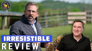 Irresistible Movie Review  An Intelligent Comedy From Jon Stewart And Steve Carell [upl. by Amor]