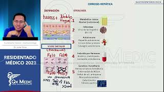 Gastroenterología Cirrosis  RM 2023 [upl. by Patric]