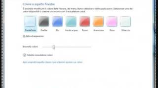 Come Cambiare colore alle finestre in Windows Vista [upl. by Maidy]