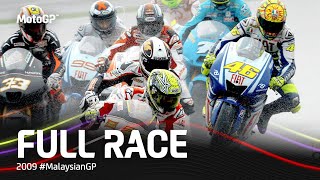 2009 MalaysianGP  MotoGP™ Full Race [upl. by Norward]