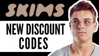 Skims Discount Code 2024  TOP WORKING CODES [upl. by Lette432]