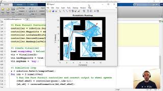 Simulating Mobile Robots with MATLAB and Simulink [upl. by Noseyt]