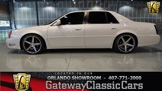 2001 Cadillac DTS Gateway Classic Cars Orlando 163 [upl. by Roxana]