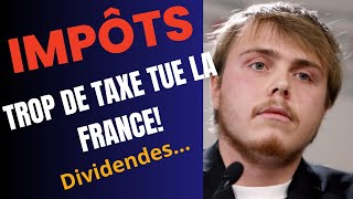 Trop de taxe tue la France [upl. by Winona422]