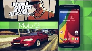 GTA SAN ANDREAS MOTO G 1234 RODA LISO LISO [upl. by Alfi17]