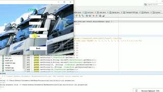 Airline Management System Using Java Swing and MySql [upl. by Attej]