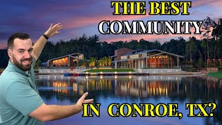 AMAZING Community In CONROE TX Outside of The Woodlands TX  Artavia [upl. by Maharba]