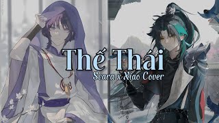 Thế Thái  Genshin Impact Scara x Xiao Cover [upl. by Ydissak692]