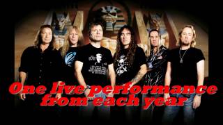 Iron Maiden  1980 To 2013 30 live performances of the beast [upl. by Werna27]