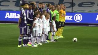 Crocky Cup RSC Anderlecht  Spouwen Mopertingen lineup [upl. by Adiasteb]