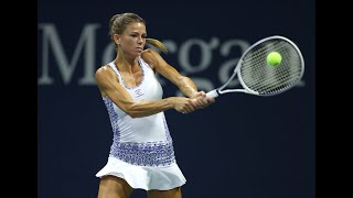 Camila Giorgi vs Alison Van Uytvanck  US Open 2020 Round 1 [upl. by Aland]