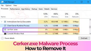 Cerkerexe Virus  How to Remove It Working [upl. by Carmelia250]