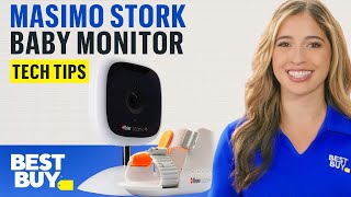 Baby Monitor Fundamentals  Masimo Stork Vitals  Best Buy Tech Tips [upl. by Nahaj]