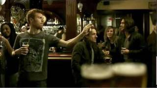 Carlton Draught Slo mo Commercial August 2010 Latest [upl. by Yblok544]