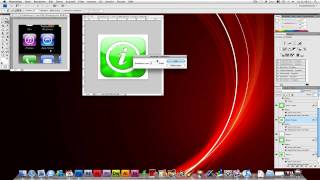 Photoshop iPhone Icon  Part 2 [upl. by Ehling]
