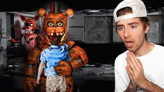 Do NOT WATCH The FNAF Movie HELP [upl. by Cornish]