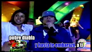 Pobre Diabla  Piola Vago FULL KARAOKE [upl. by Caputo]