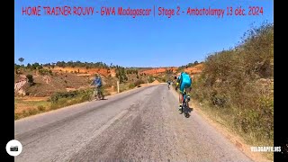 HOME TRAINER ROUVY  GWA Madagascar  Stage 2  Ambatolampy 13 déc 2024 [upl. by Nylegna]