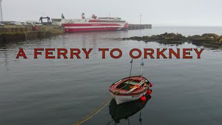 Catch a Ferry to Orkney  Northlink Ferries outbound and Pentland Ferries inbound visitorkney [upl. by Arteid]