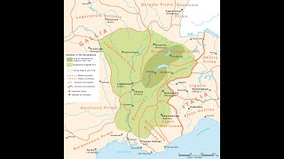 The Burgundians the quotHighlandersquot of the Migration Era [upl. by Yemrots]