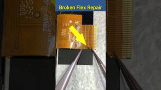 Broken Flex Repair technology mobilerepair [upl. by Eneryt]