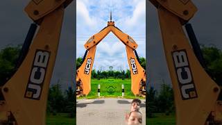 Jcb Backhoe Loader 💯🔥💯jcb jcbvideo excavator Shorts [upl. by Girardi]