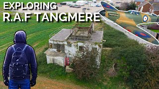 ABANDONED UK AIRFIELD  RAF Tangmere [upl. by Oiril]