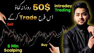 Parabolic SAR indicator  Best Indicator For Day Trading  Earn 5000 Rupees Daily Scalping Strategy [upl. by Ayinat]