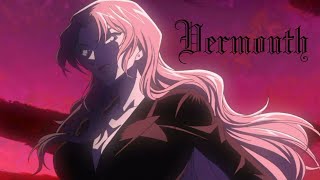 Detective Conan Vermouth「AMV」HandClap [upl. by Leontina71]