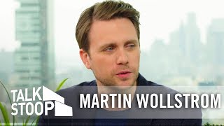 Martin Wallstrom on Mr Robot’s Final Season and Friendship with Christian Slater  Talk Stoop [upl. by Leunammi]