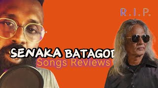 R I P  Mr Senaka Batagoda  Senaka Batagodas Song Review  Bola SL [upl. by Eanaj]