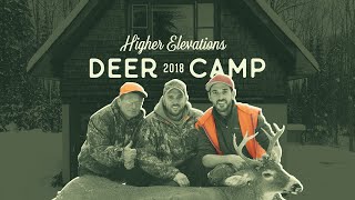 A Week At Camp Vermont Deer Hunting  Higher Elevations Adventures [upl. by Bonneau]