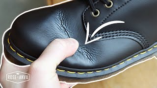 Why Faux Leather Sucks  Vegan Doc Martens [upl. by Enrobso]