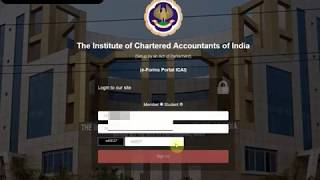 How to Fill Form 108 CA Articleship Completion Form Online ICAI [upl. by Deenya368]