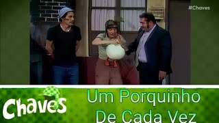 Chaves No SBT  Um Porquinho De Cada Vez  1974  Parte 2  111224 [upl. by Kliber]