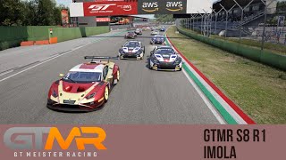 GTMR S8 R1 at Imola [upl. by Nida]