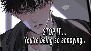 Annoyed Boyfriend SNAPS at You Argument Apology Reassurance Comfort  Boyfriend ASMR [upl. by Euqram]