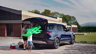 2019 Land Rover Discovery  Seating and Storage  Land Rover USA [upl. by Ater]