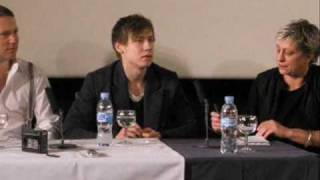 David Kross en Madrid [upl. by Silverstein27]